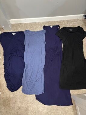 Lot of Maternity Summer Bodycon dresses medium sleeveless short sleeve